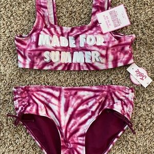 Justice 2Piece Girls Swimwear